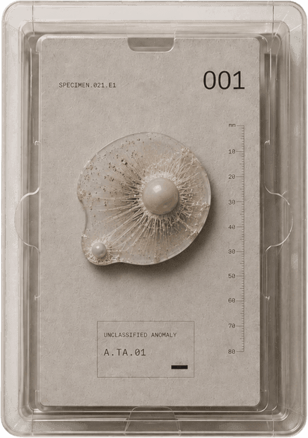 SAAM.P.LES VOL. 1 — encased artifact 001
