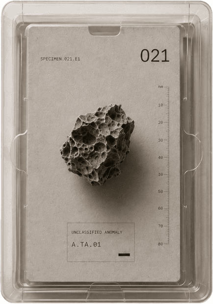 DRUM BUNDLE — encased artifact 021
