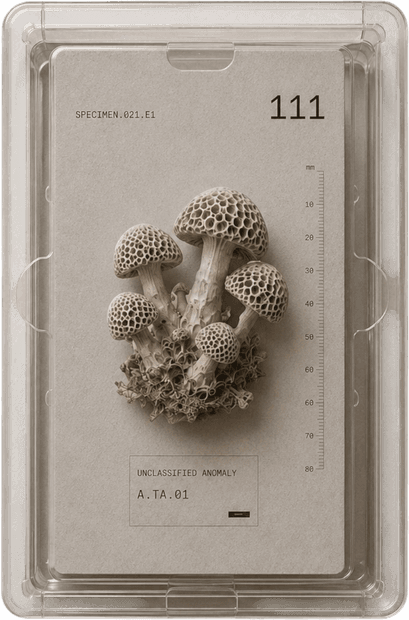 MUSHROOM MULTI KIT — encased artifact 111